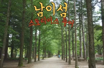 남이섬 여행 코스 배시간 산책루트 가평 카페까지 알찬 당일치기_20