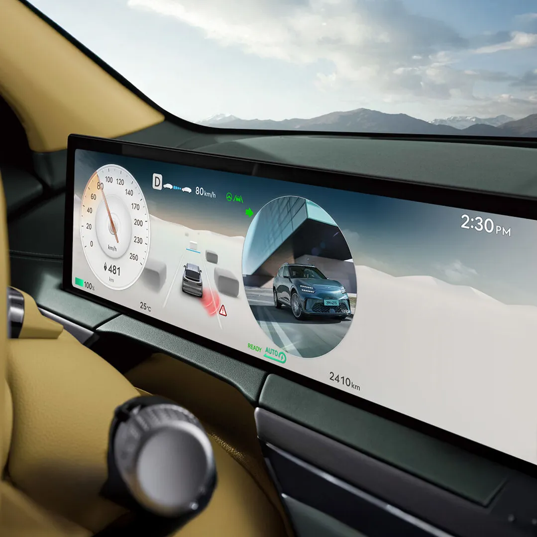 제네시스 GV60 이미지