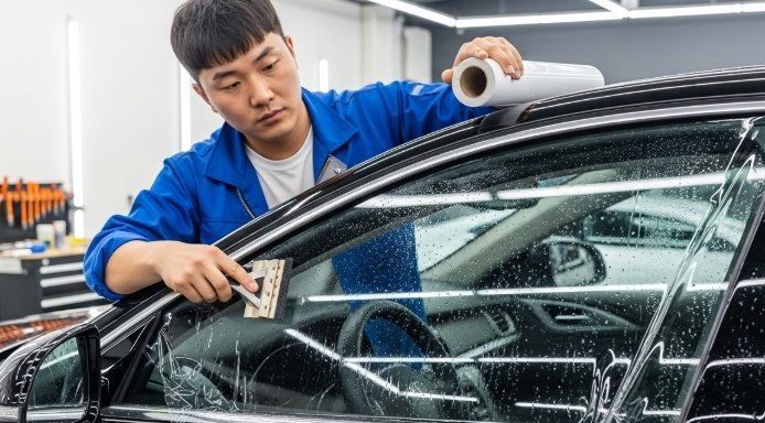 유리막코팅-세차
