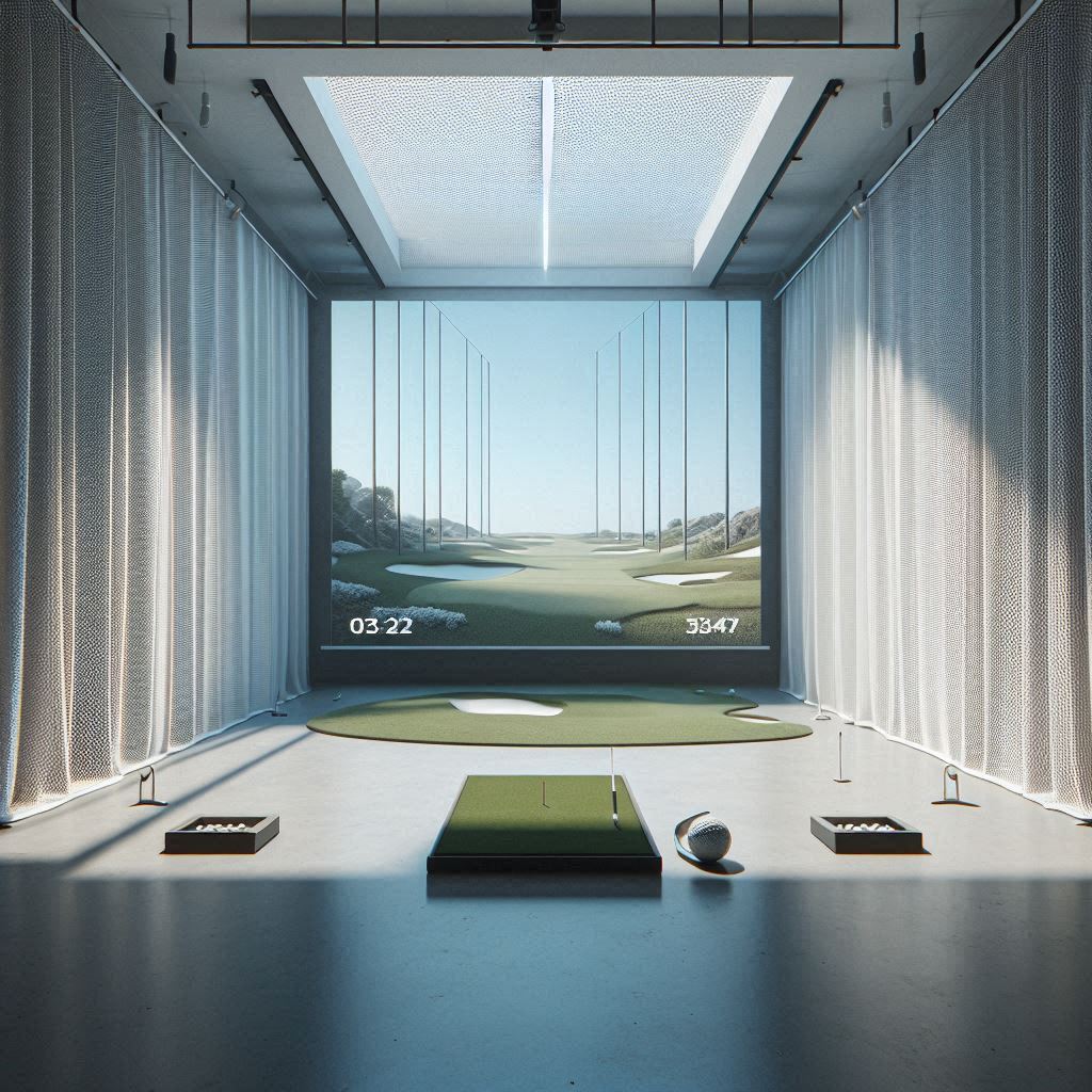 골프장 배경