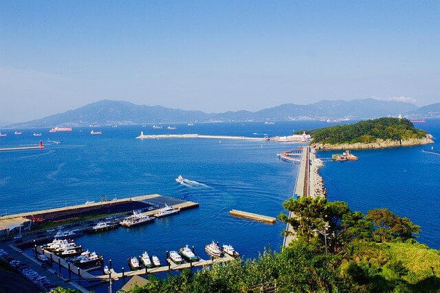 전남 여수 오동도 사진