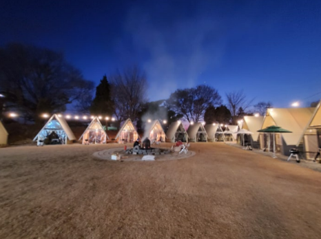 주말공원 글램핑 관련 사진