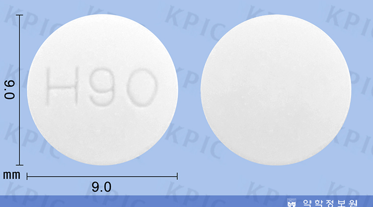 혈관확장제 헤르벤서방정 90mg: 효능, 용법 및 주의사항