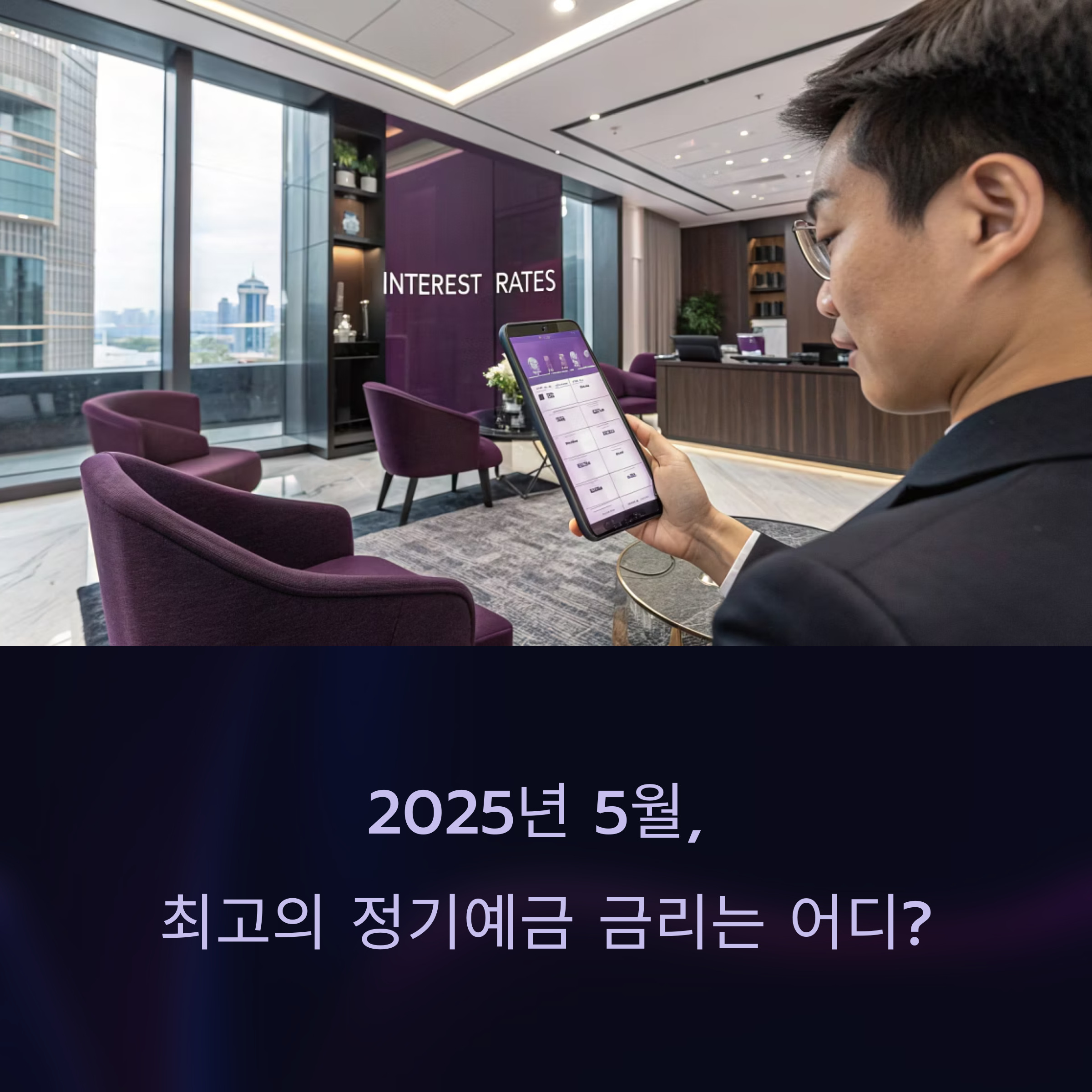 2025년 5월 고금리 정기예금 시장 분석: 최적의 선택은?