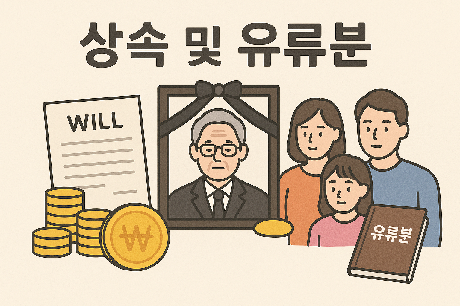 상속 및 유류분 관련 법률과 분쟁 사례