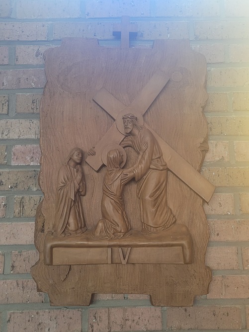 진주 망경동성당 십자가의 길