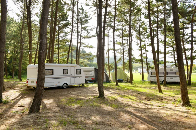 충남 태안 석갱이오토캠핑장 소개