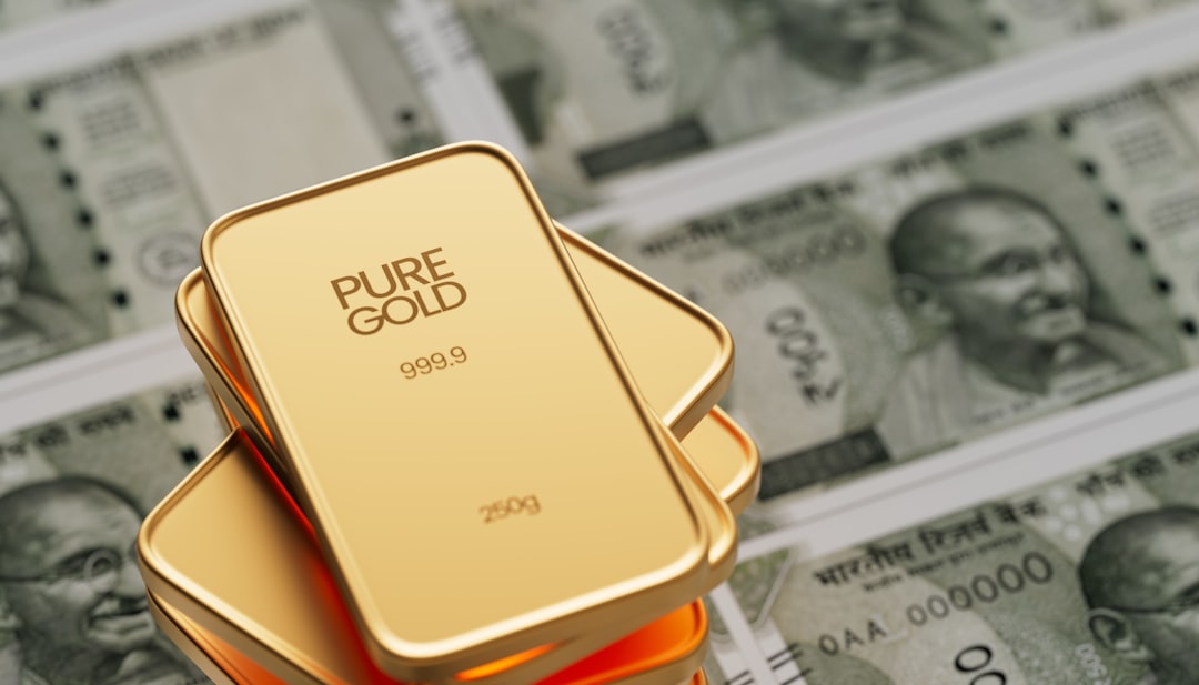 Gold price.