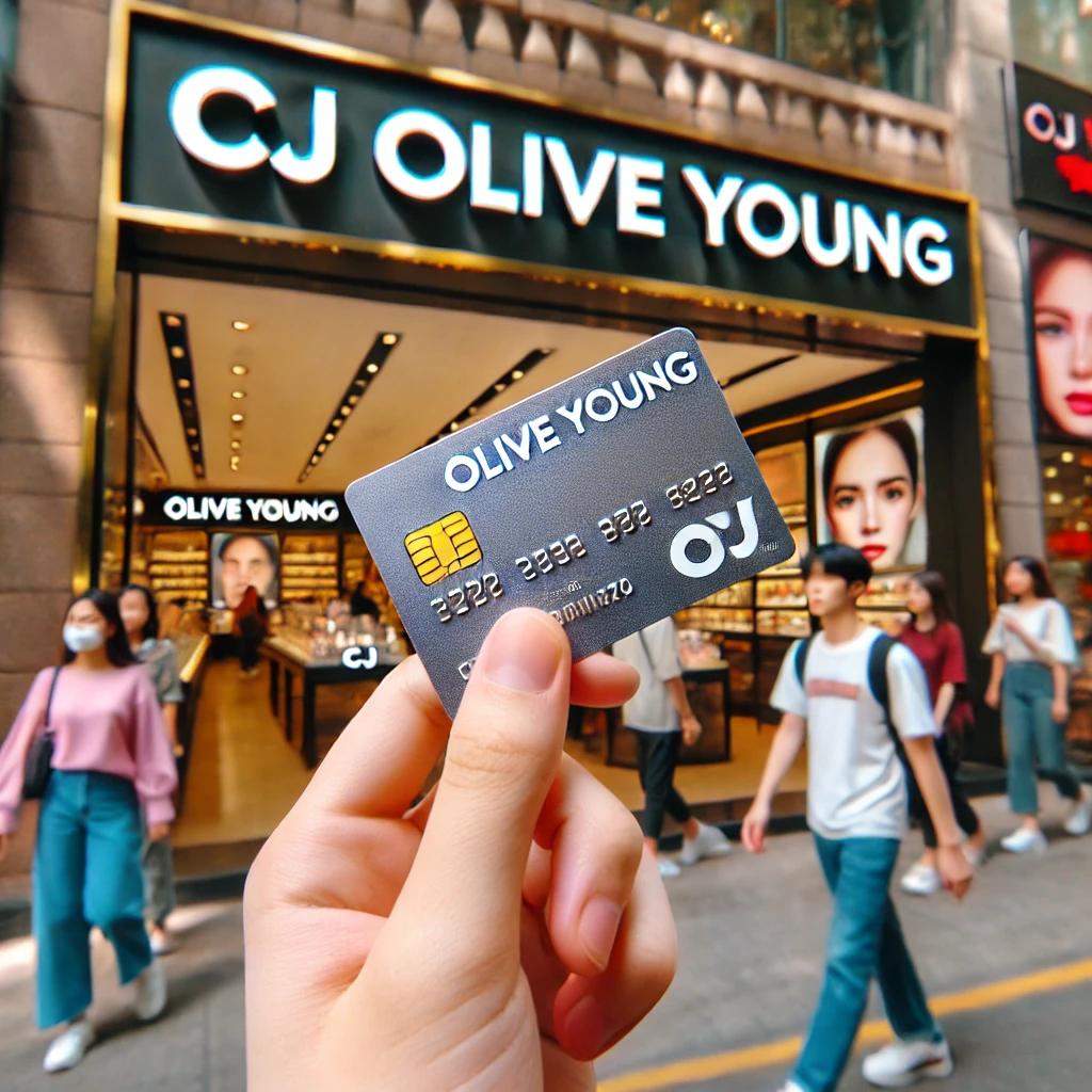 올리브영 카드