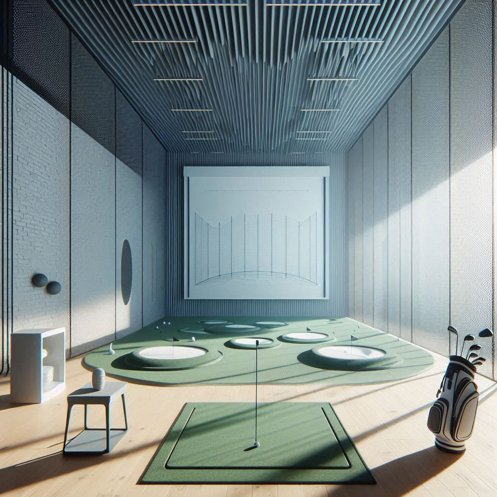 골프장 배경