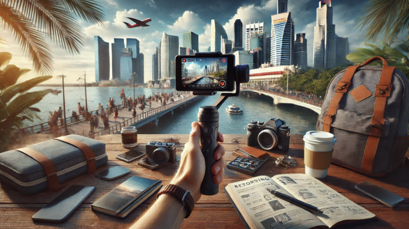 여행 브이로그 촬영 장비, 촬영 꿀팁, 업로드 전략