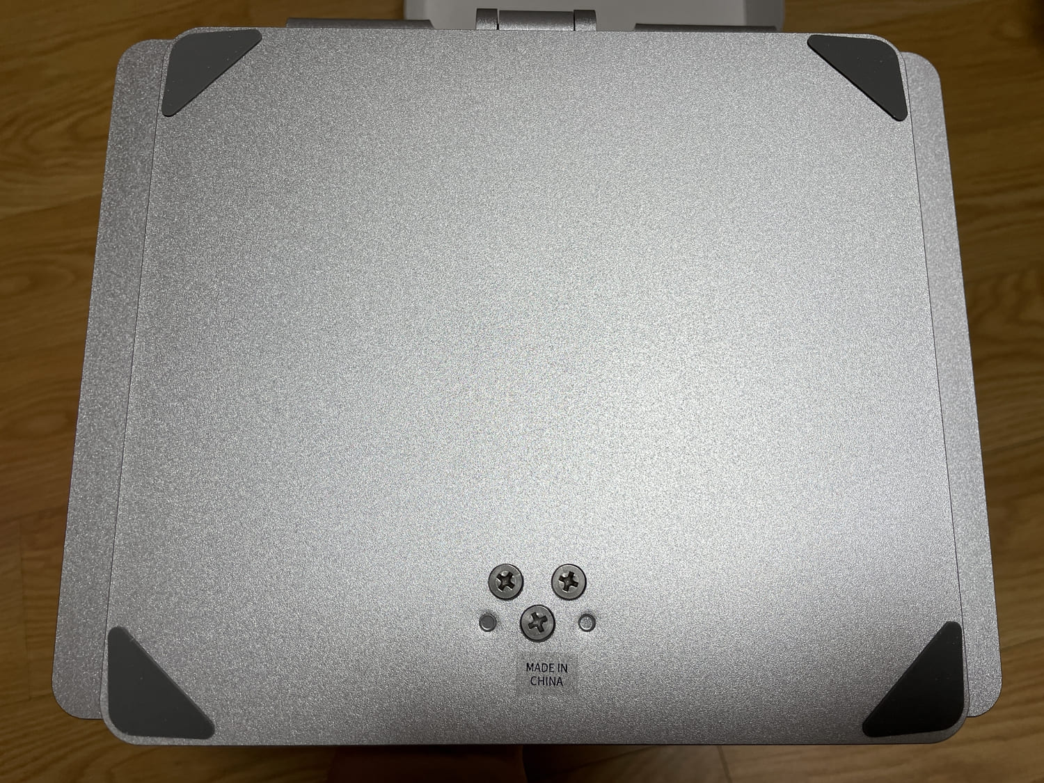 노트북 거치대 하단부