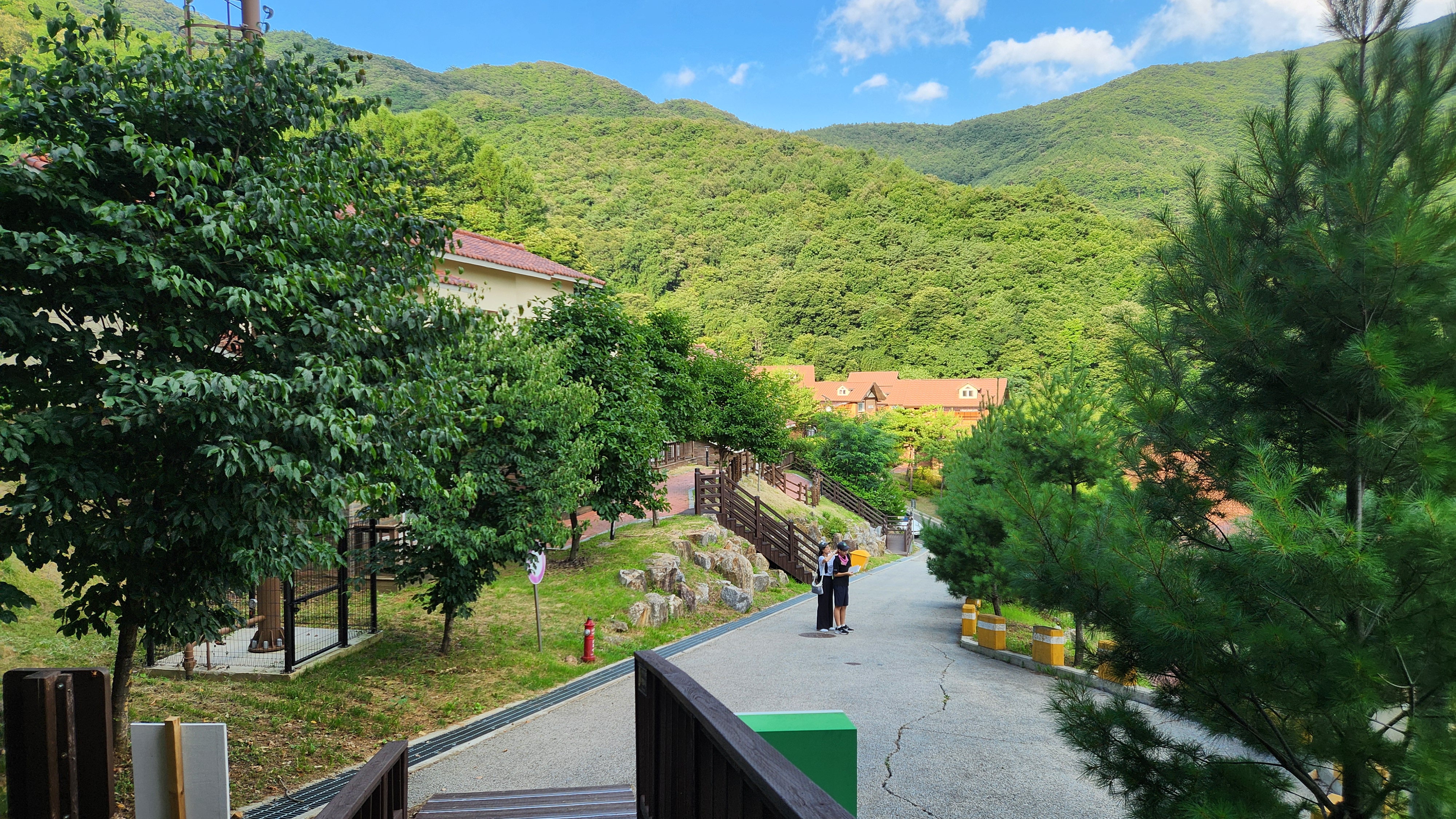 국립산림치유원 예천 문필마을의 깔끔하고 쾌적한 숙소