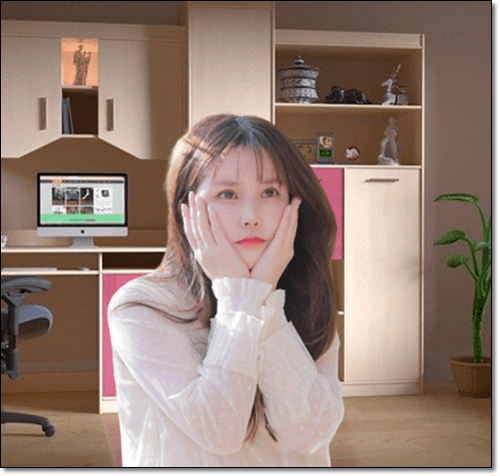 아름다운 여성