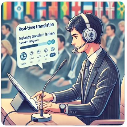 챗 gpt 플러스 유료 유용한 기능-자연스러운 대화와 번역