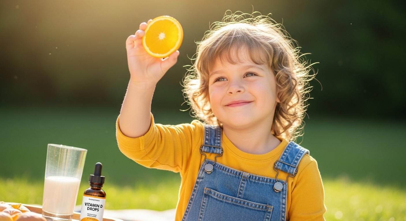 어린이 비타민d 하루 권장량