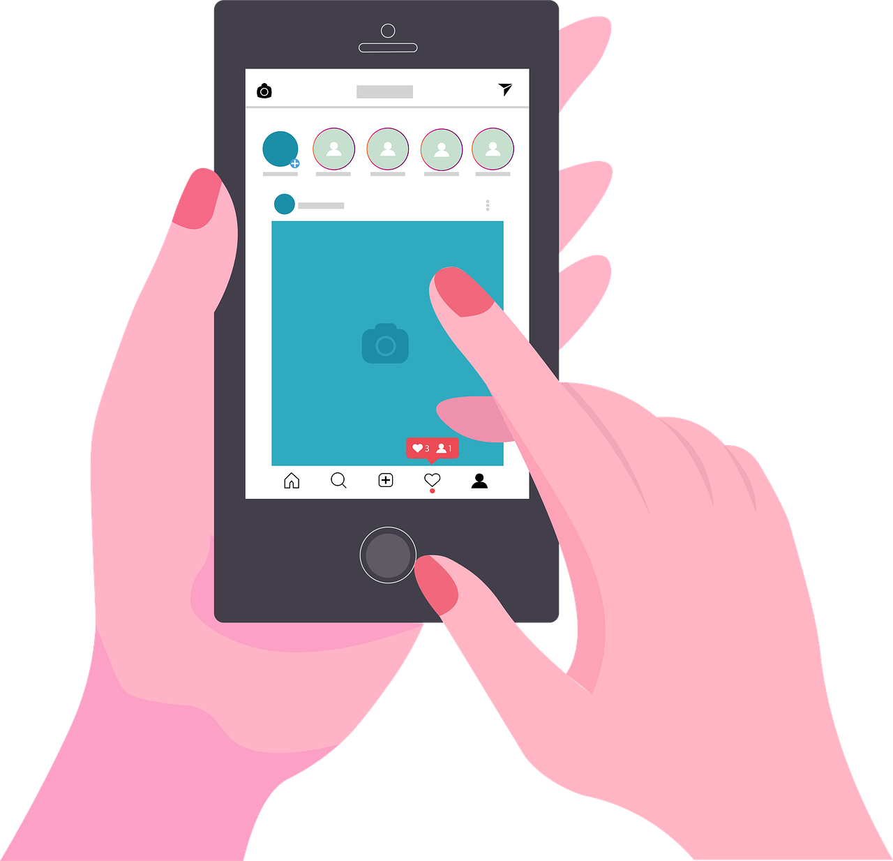 📸 인스타 퀵스냅(QuickSnap) 사용법 총정리 – 24시간 찰칵 공유 꿀팁!