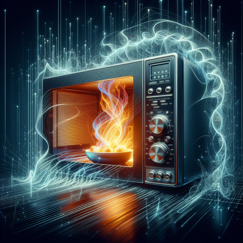 전자레인지, 오븐, 광파 오븐 요리