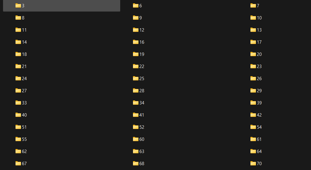 티스토리 블로그 데이터 백업파일 압축 해제 시