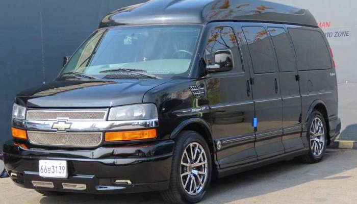 쉐보레 익스프레스밴 중고차 가격 시세표 연비