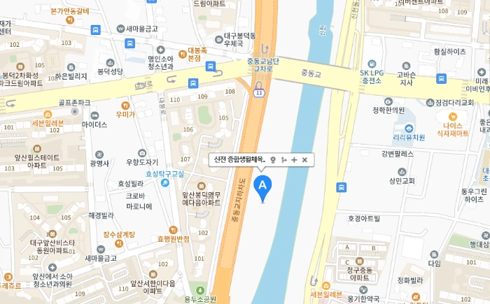 신천물놀이장