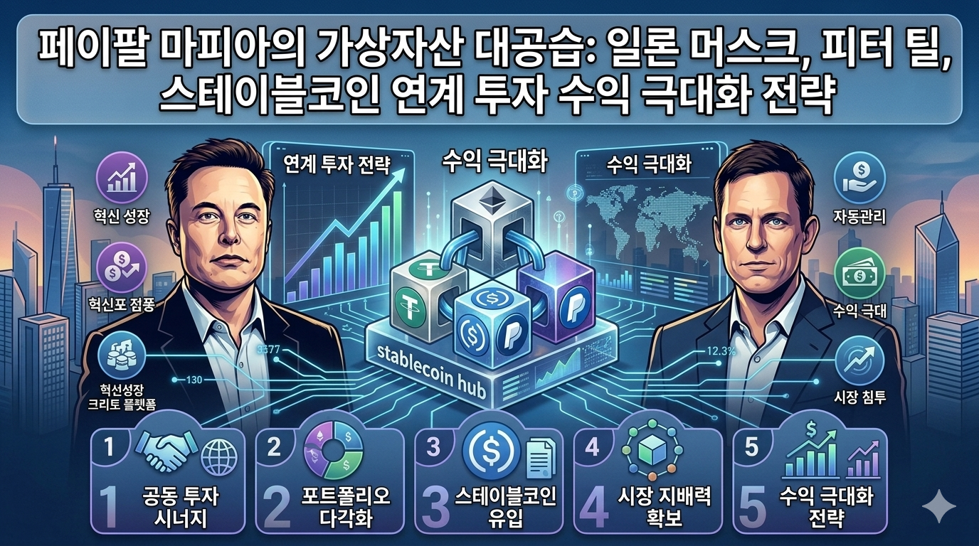 페이팔 마피아의 가상자산 대공습