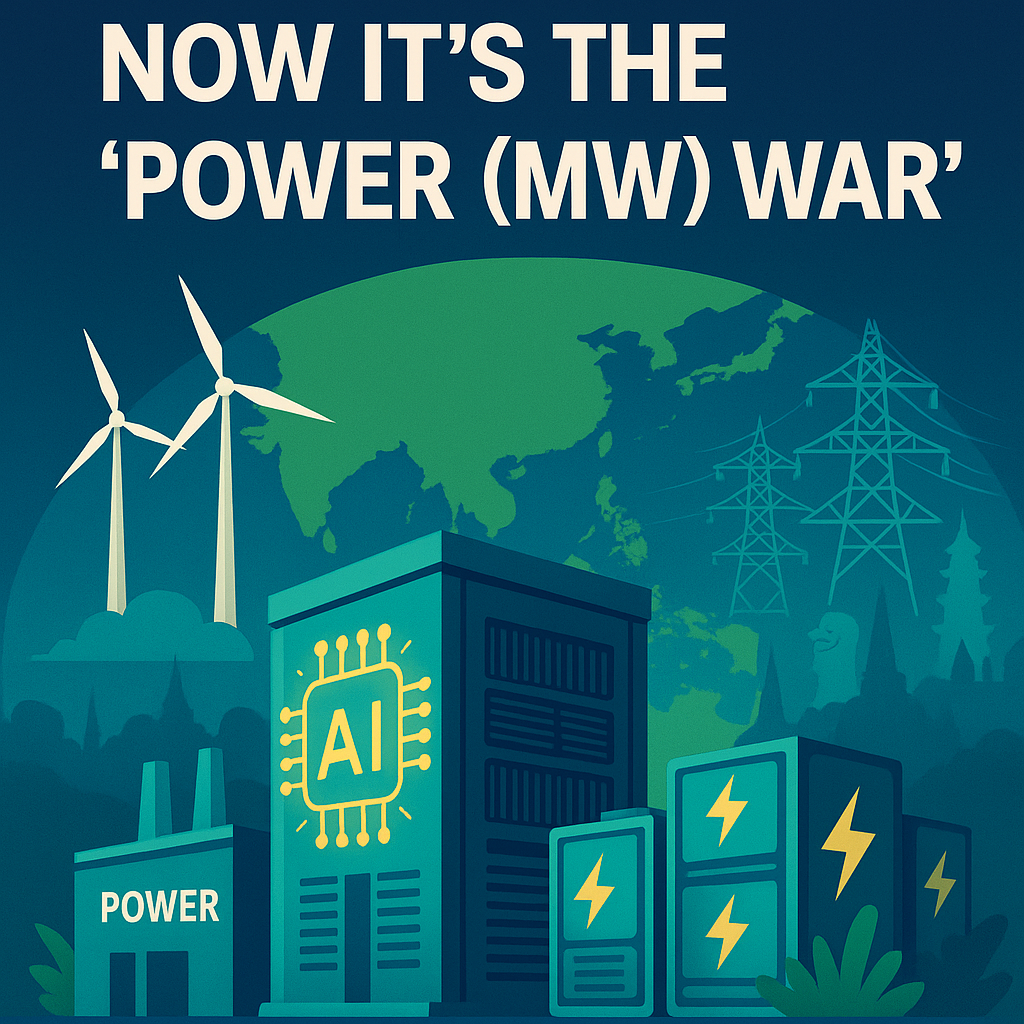 [트렌드분석] 글로벌 데이터센터의 전력 문제와 AI 인프라 &ndash; Megawatt 시대의 도전과제