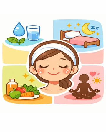 피부 보습이 필요한 경우와 건조 신호 예시17