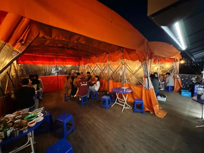 영등포 문래동 실내포차 '채윤희'