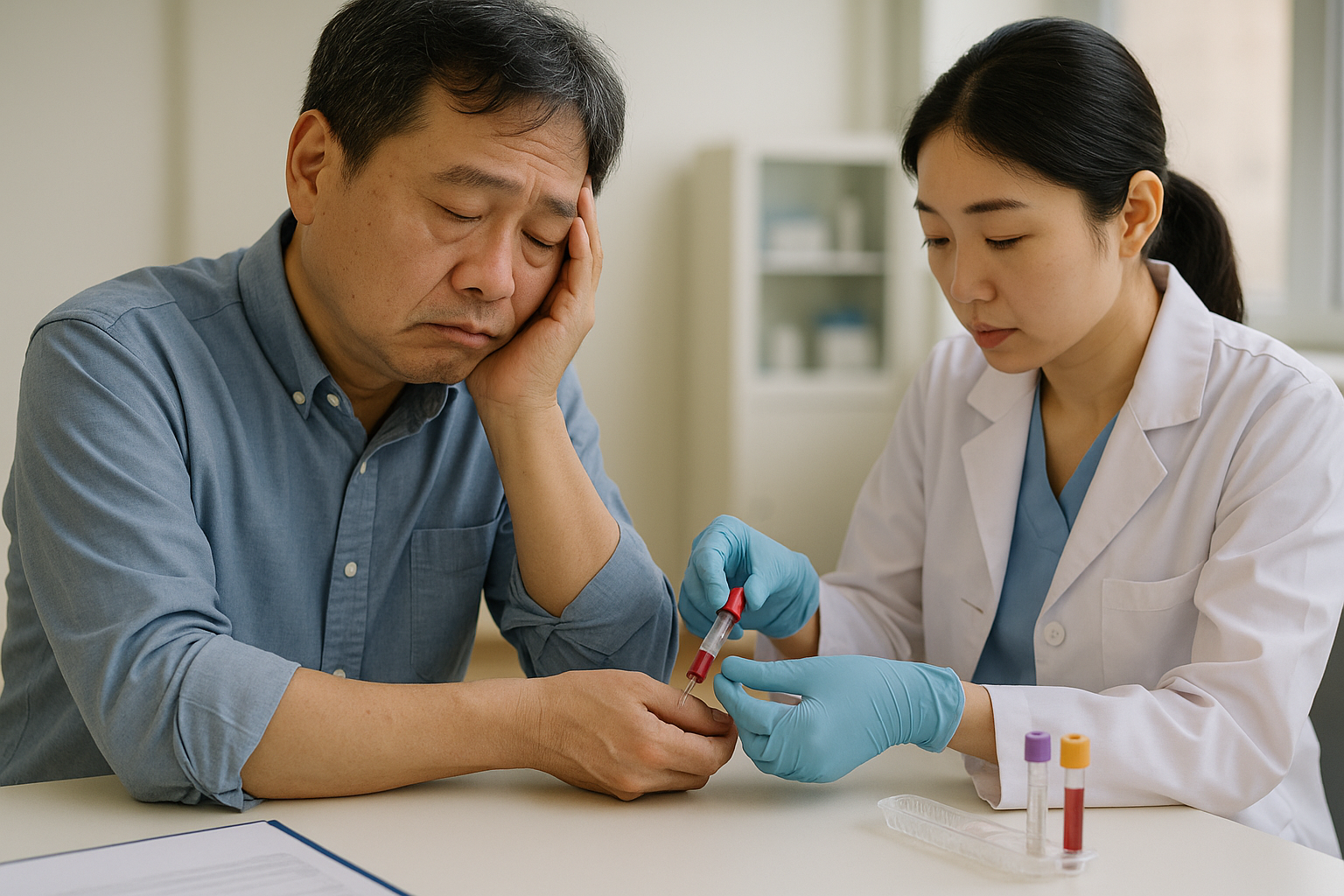 당뇨와 빈혈 관계 (신장, 철분, 염증) 관련 사진