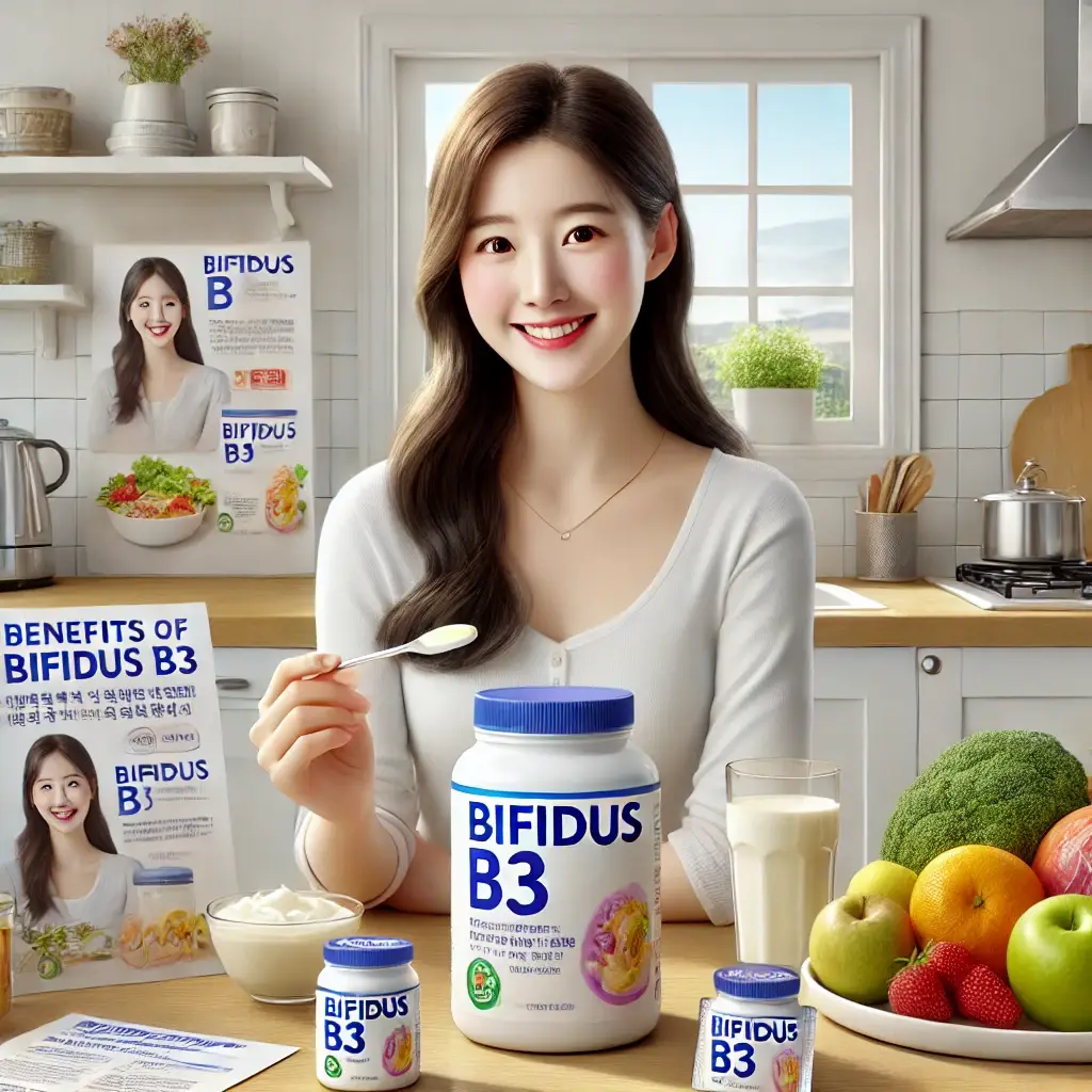 비피더스b3 건강효과 효과