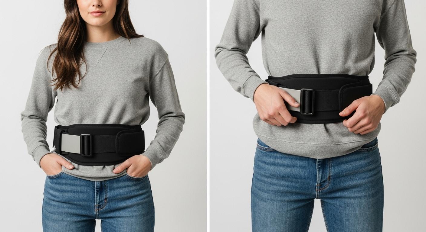 패딩 벨트 벨트 구매