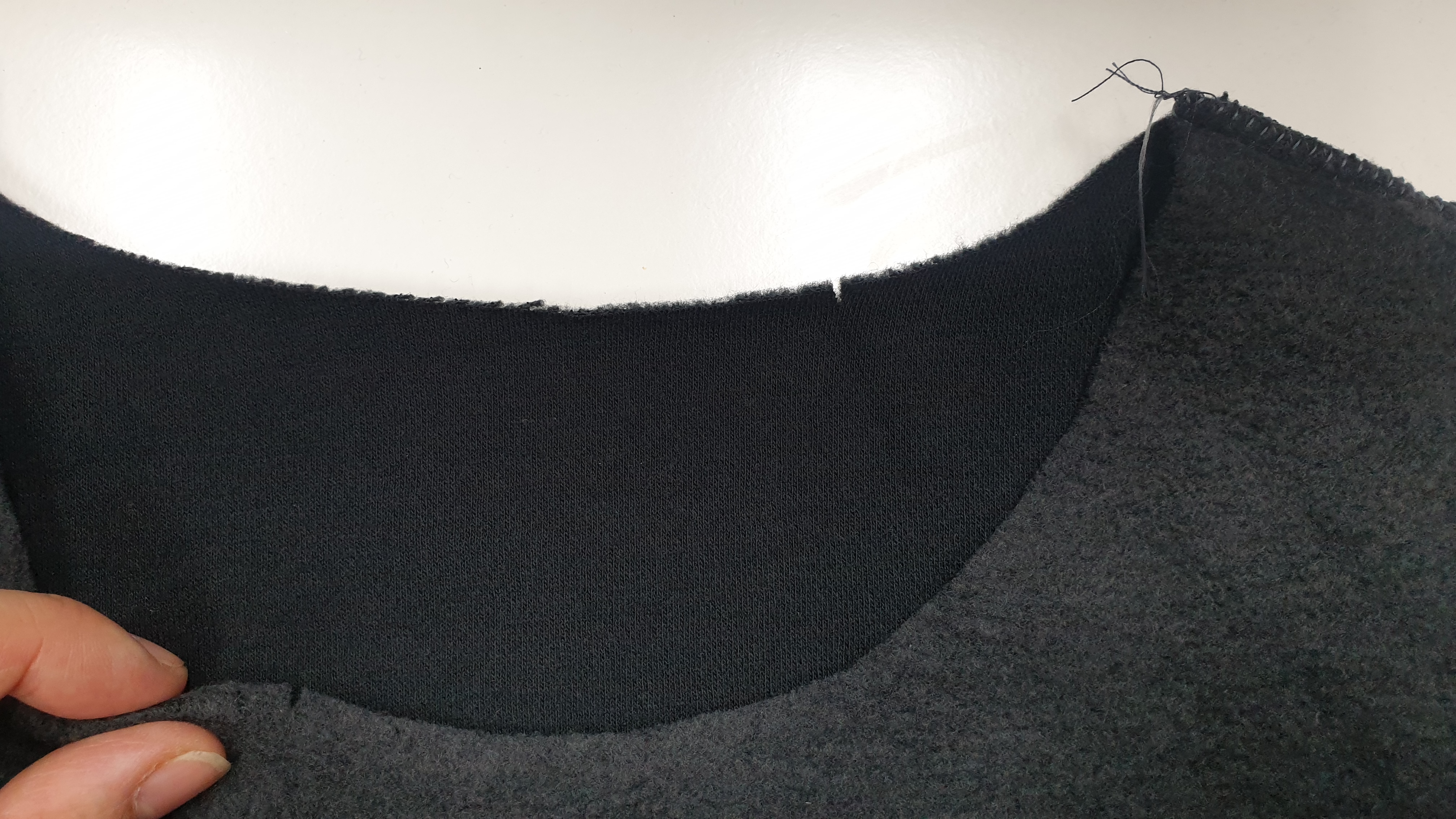 맨투맨 목 시보리&amp;#44; 실패 없는 재봉 팁