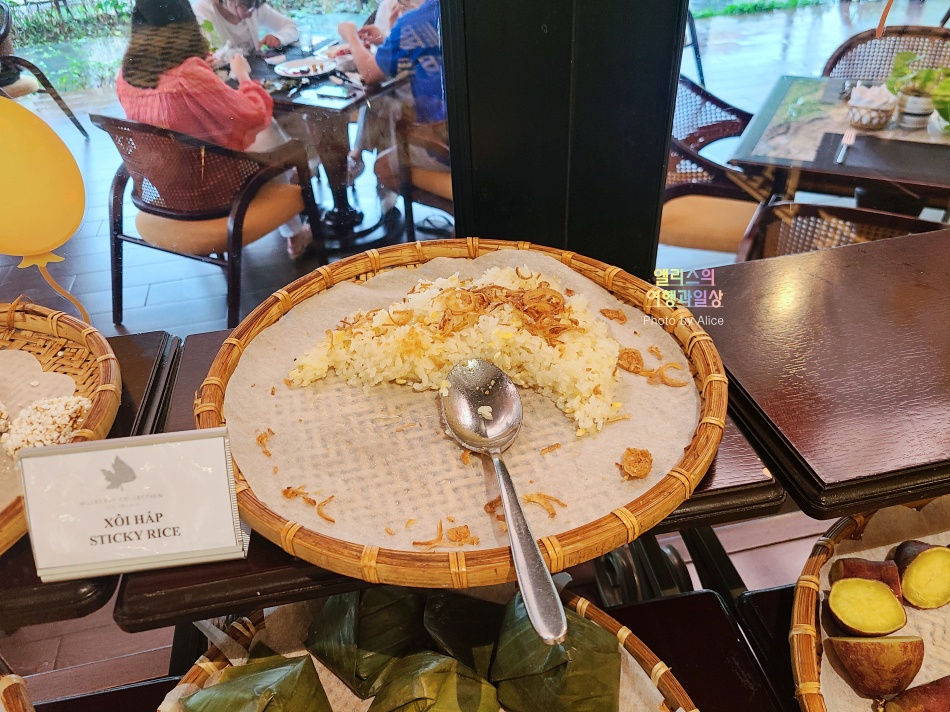 호이안 멀베리 컬렉션 실크빌리지 더 테라스 & 더뮤즈 조식, 디너 후기