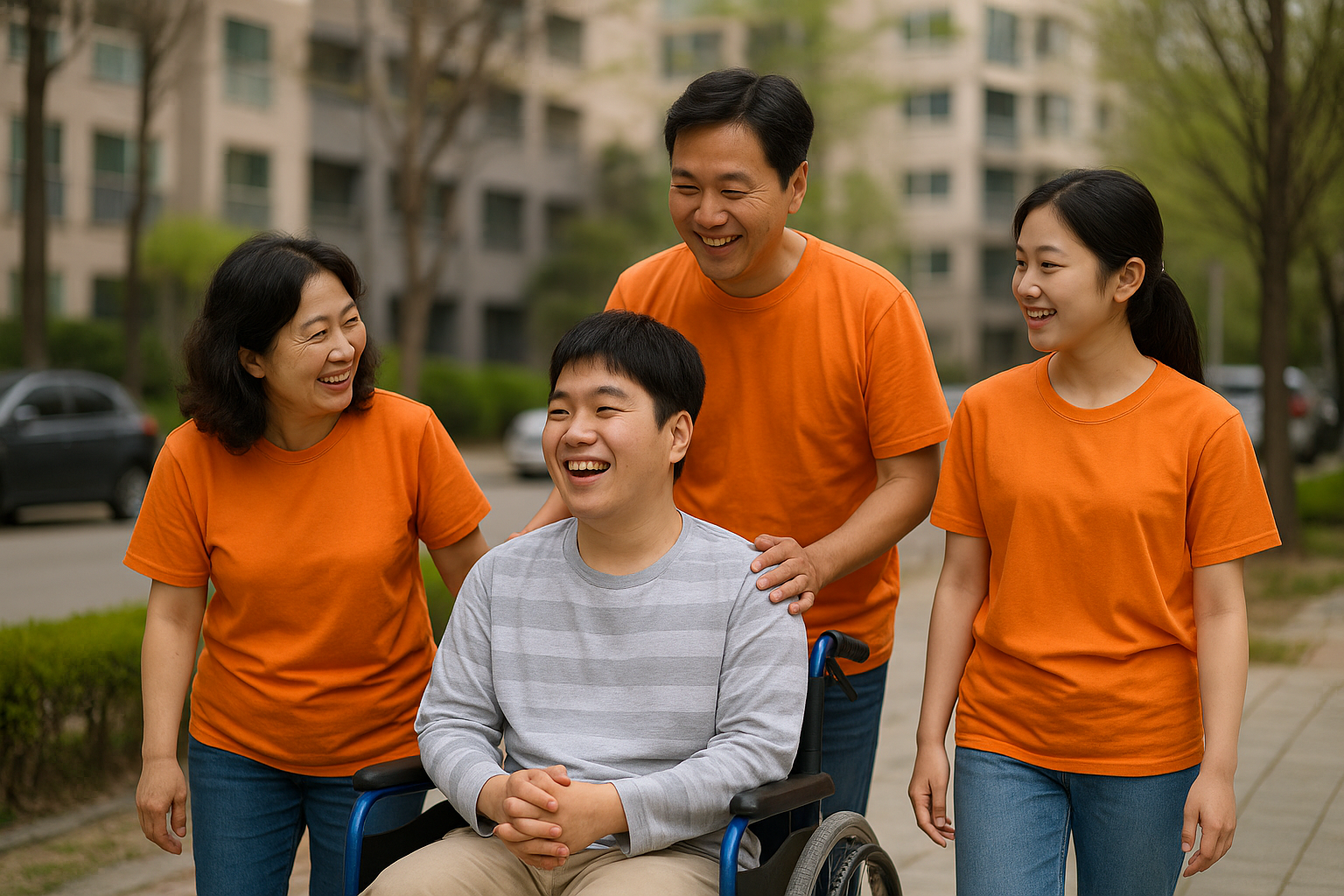 지역 장애인 돕는 교회 봉사팀의 헌신과 변화