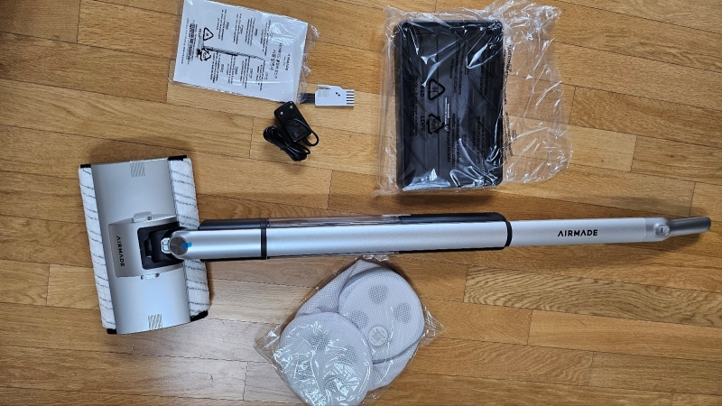 에어메이드 글라이드 물걸레청소기4