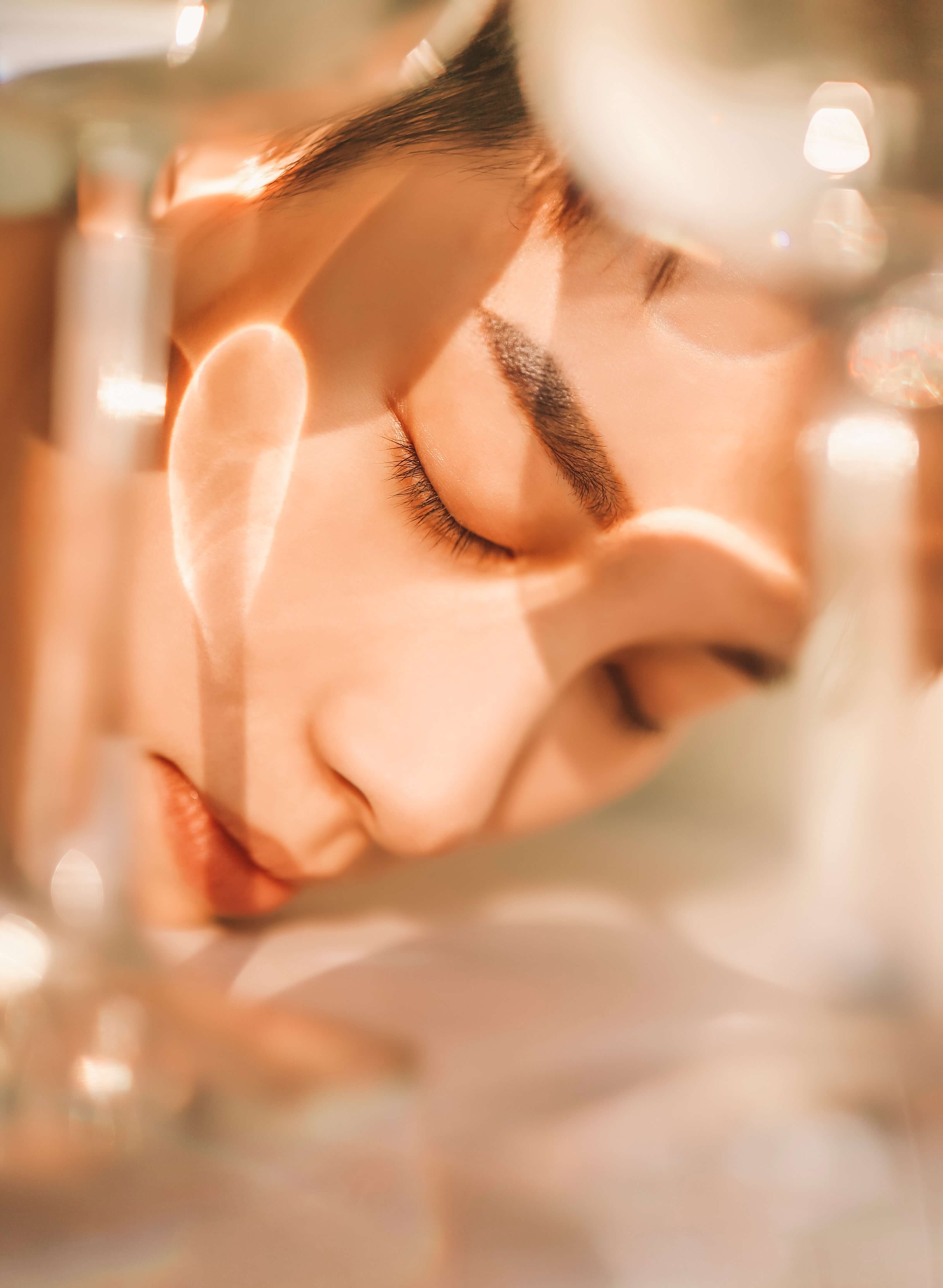 작은얼굴 만드는 리프팅 마사지