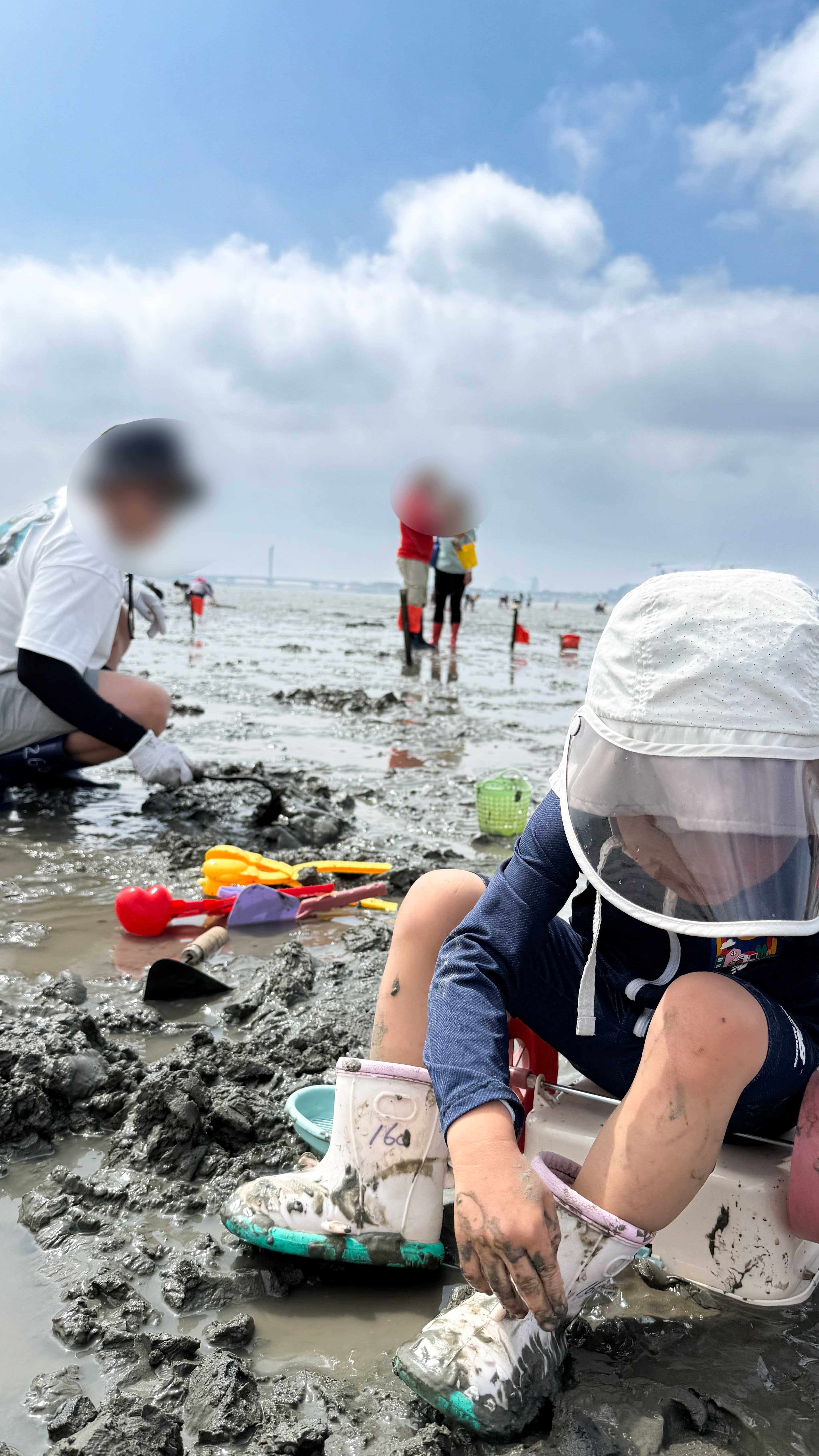 오이도 갯벌체험 꿀팁