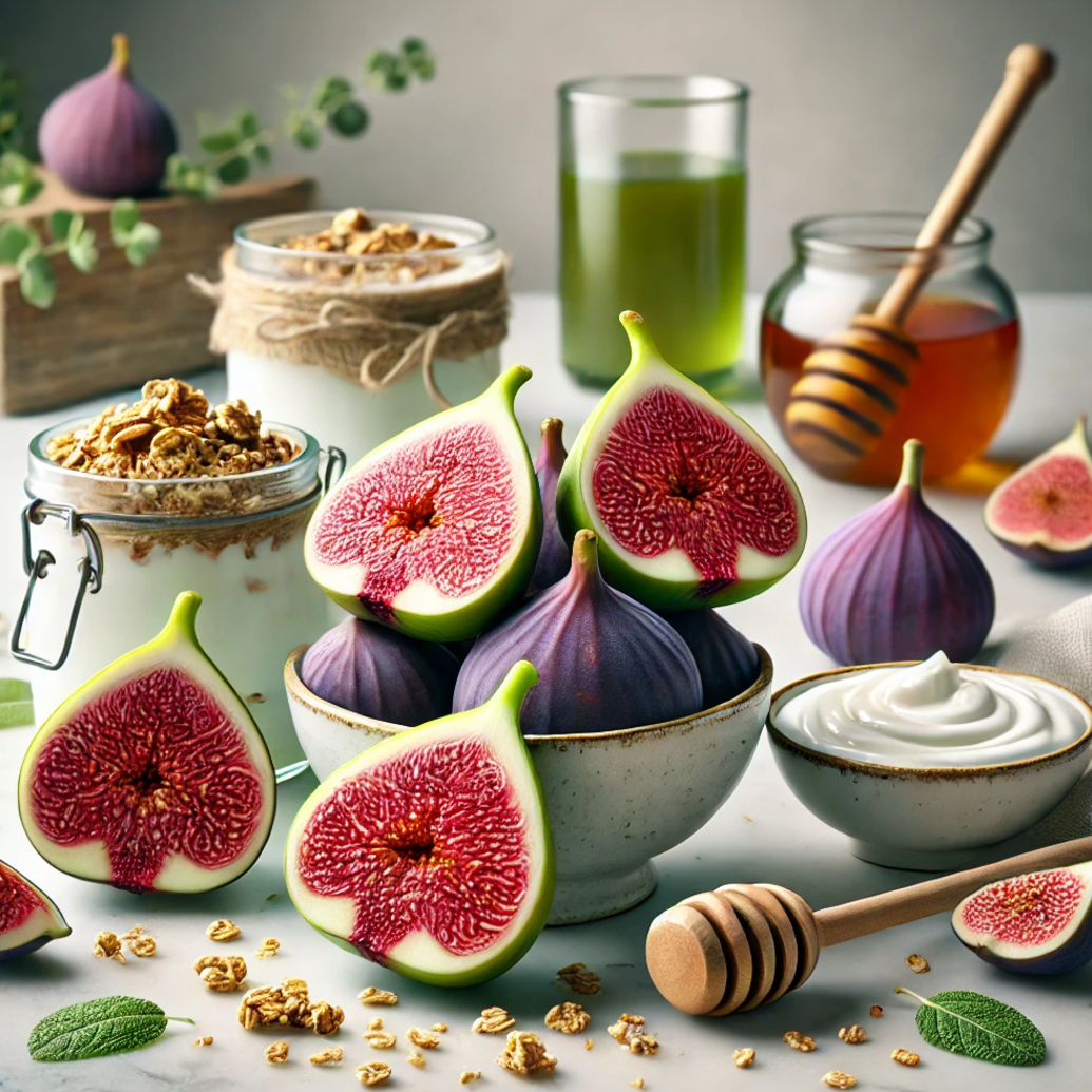 무화과 소화개선과 항산화효과