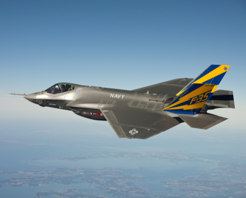F-35 비행모습
