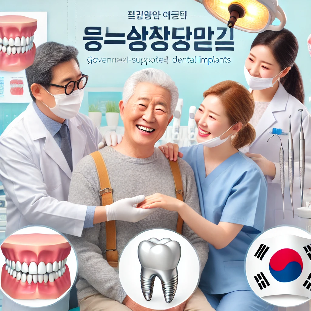 65세 이상 임플란트 정부지원 방법 ❘ 2025년 기준 조건 및 신청절차