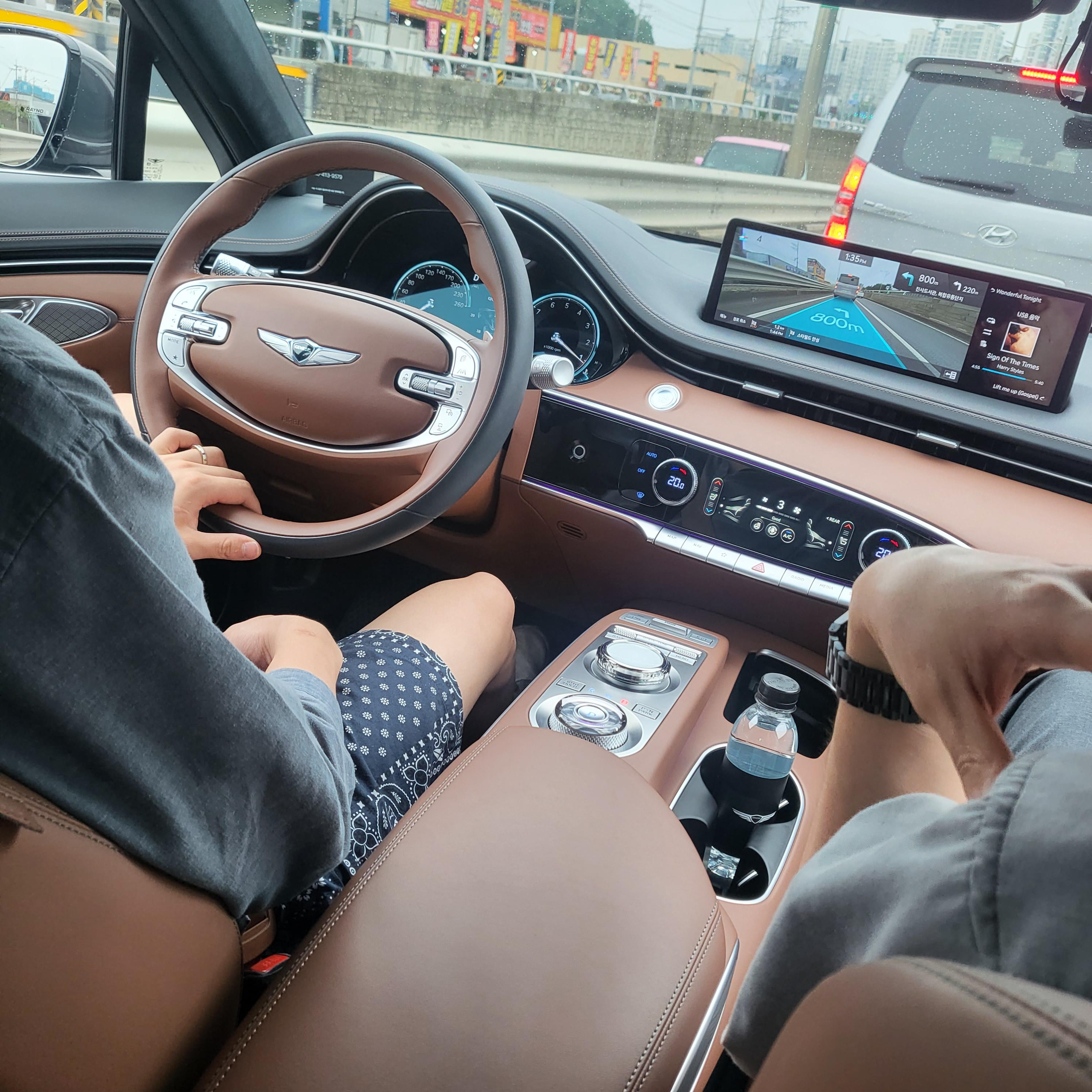 제네시스 gv70 후기