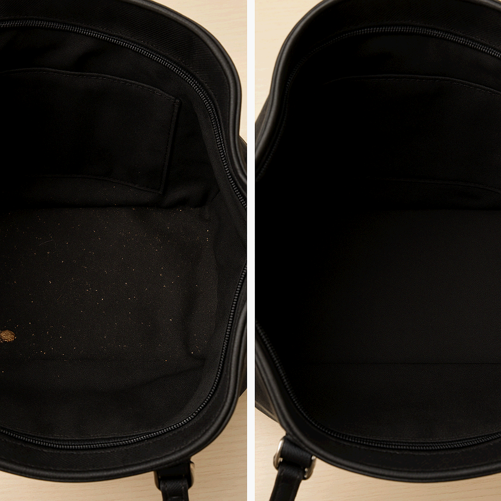 가방 내부 위생 관리와 바닥먼지·이물질 제거 청결 전략