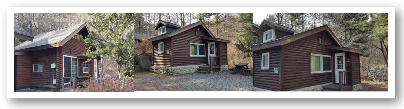 숲나들e 자연휴양림 인천/경기 유명산 예약하기