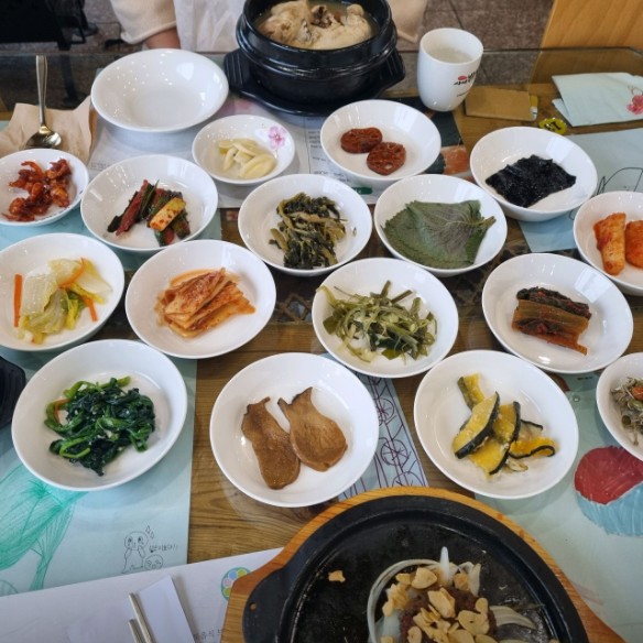 부여 연잎담 메뉴 이미지