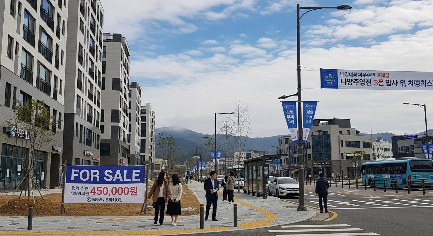 3기 신도시 남양주 왕숙지구 분양가