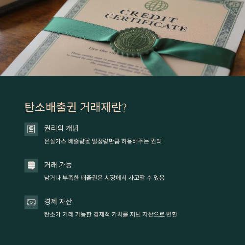 탄소배출권 거래, 기업들이 주목하는 이유