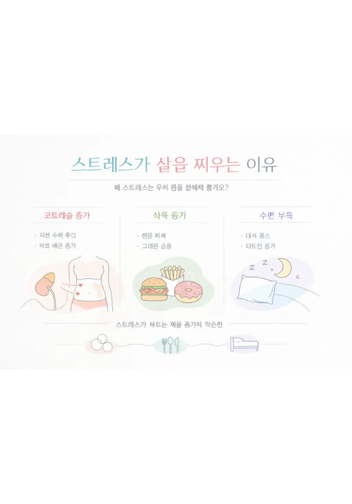 1.스트레스가 살을 찌우는 이유
