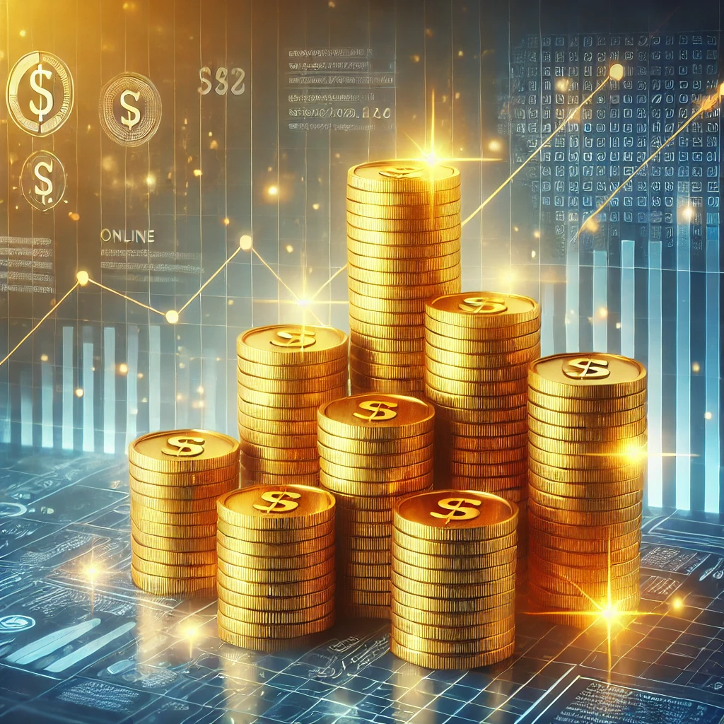 $코인 엄청나게 쌓여있다