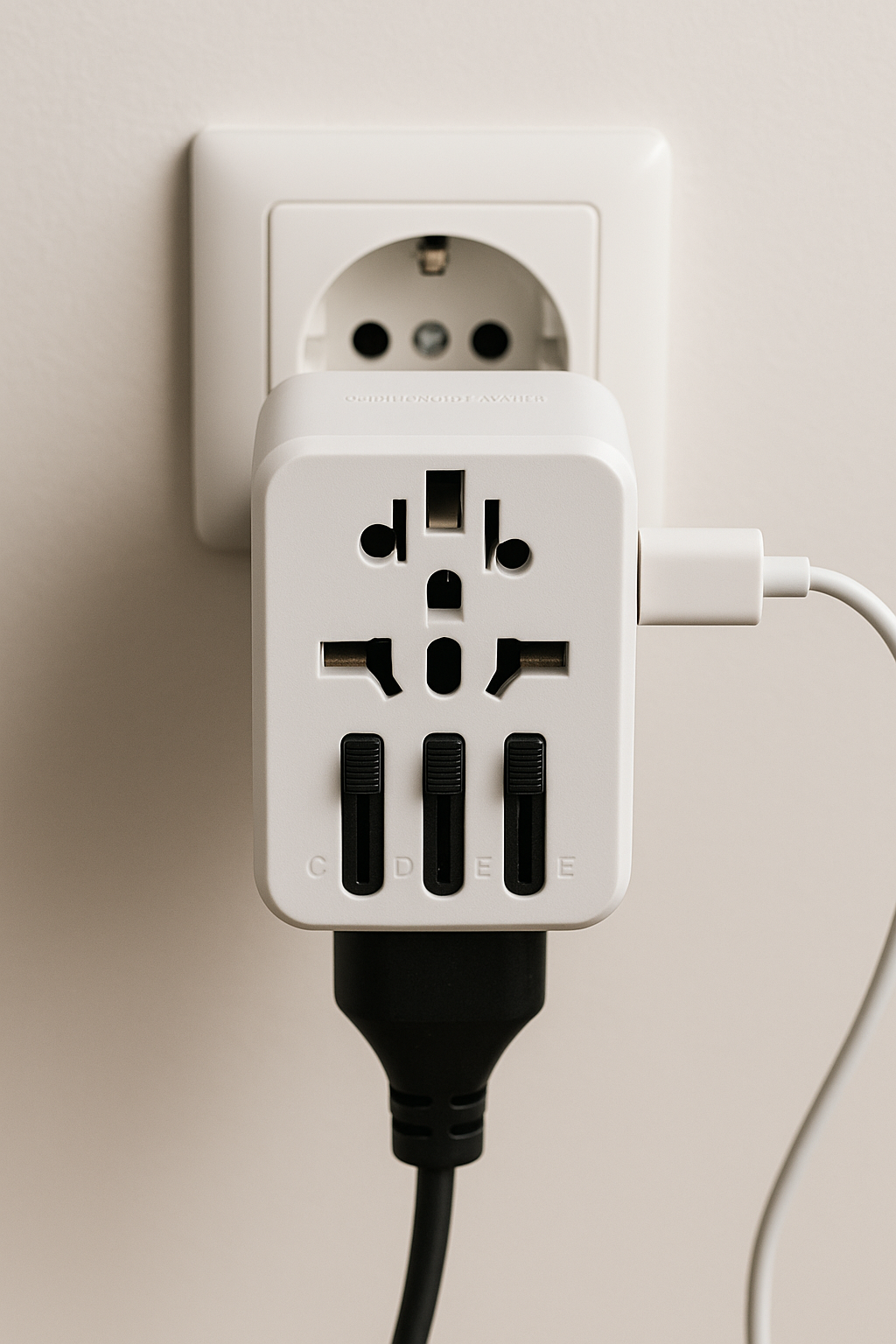 서유럽 전자기기 충전 현실적인 팁